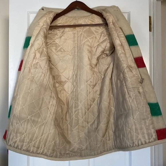 Vintage Original Hudson’s Bay Wool Toggle Coat XS/S - Picture 5 of 5
